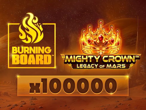 Mighty Crown: Legacy of Mars Burning Board