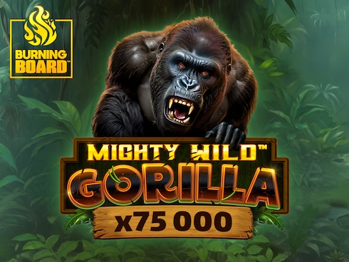 Mighty Wild: Gorilla Burning Board