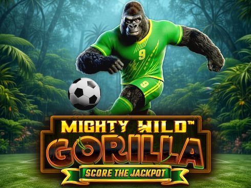 Mighty Wild: Gorilla Score the Jackpot