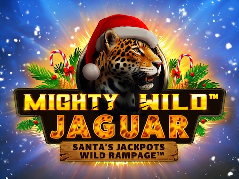 Mighty Wild Jaguar Santa's Jackpots
