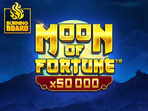 Moon of Fortune Burning Board