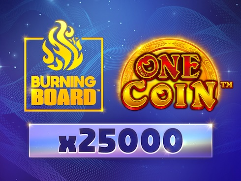 One Coin Burning Board