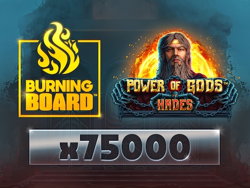 Power of Gods: Hades Burning Board