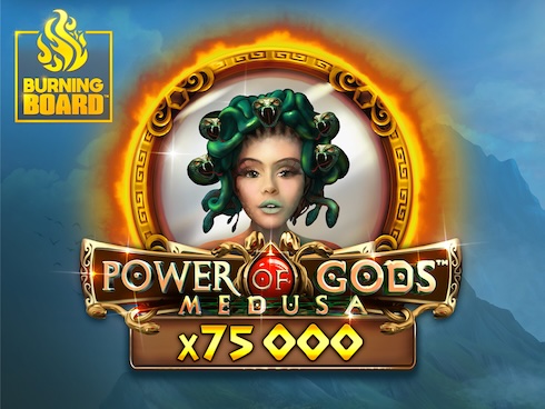 Power of Gods: Medusa Burning Board