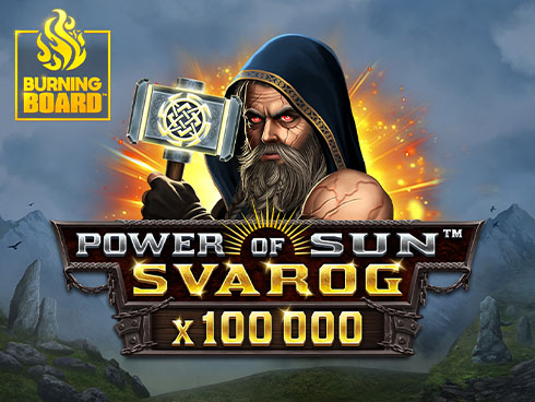 Power of Sun: Svarog Burning Board