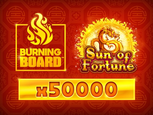 Sun of Fortune Burning Board