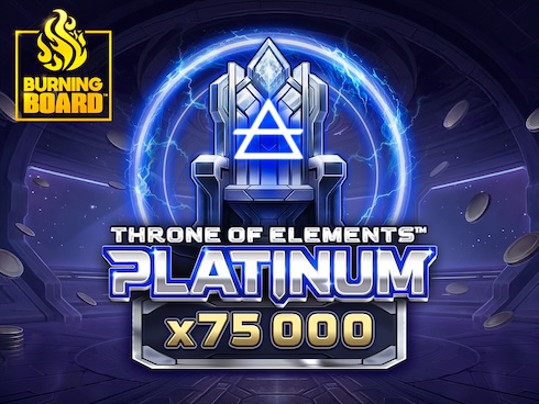 Throne of Elements: Platinum Burning Board