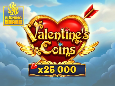 Valentine's Coins Burning Board